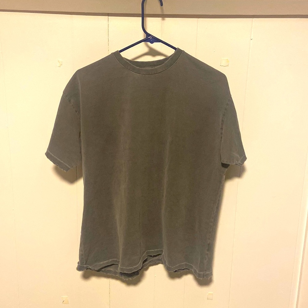 BARE KNUCKLES CLASSIC GREY TEE